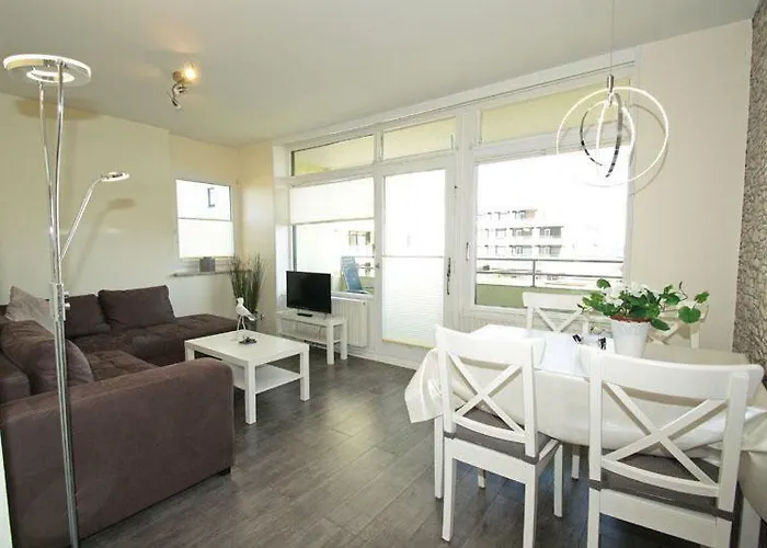 Appartement Vier Jahreszeiten 2-18 *